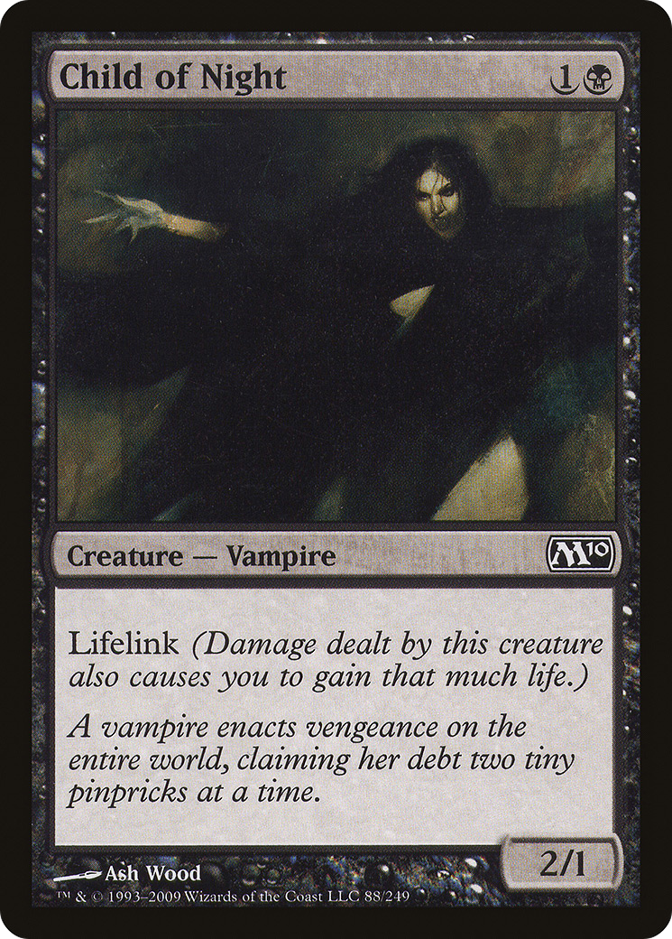 Child of Night (M10-088)  - Magic 2010