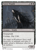 Street Wraith (White Border) (MB2-049)  - Mystery Booster 2
