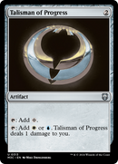 Talisman of Progress (M3C-313)  - Modern Horizons 3 Commander