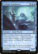Cyclone Summoner (MEDIA-52★)  Foil - Kaldheim Promos
