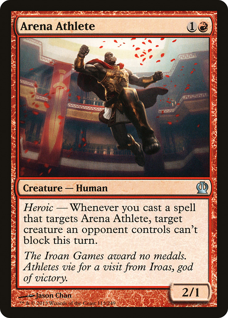 Arena Athlete (THS-113)  - Theros