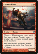 Arena Athlete (THS-113)  Foil - Theros