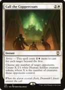 Call the Coppercoats (NCC-195)  - New Capenna Commander