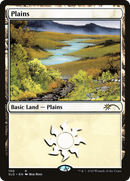 Plains (100) (Bob Ross) (SLD-100)  - Secret Lair Drop