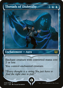 Threads of Disloyalty (SS1-008)  Foil - Signature Spellbook: Jace