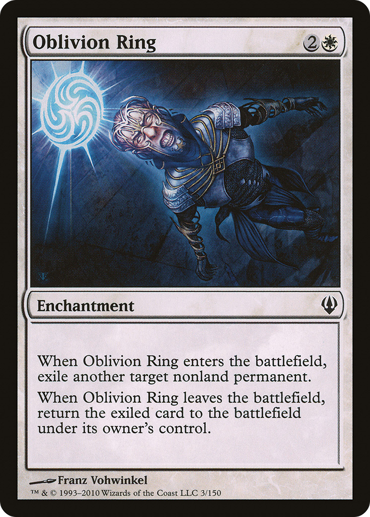 Oblivion Ring (ARC-003)  - Archenemy