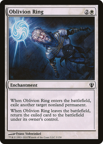 Oblivion Ring (ARC-003)  - Archenemy