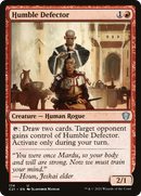 Humble Defector (C21-174)  - Commander 2021