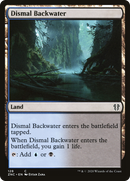 Dismal Backwater (ZNC-128)  - Zendikar Rising Commander