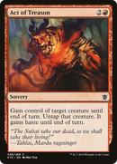 Act of Treason (KTK-095)  - Khans of Tarkir