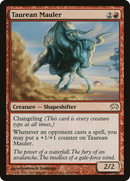Taurean Mauler (HOP-067)  - Planechase