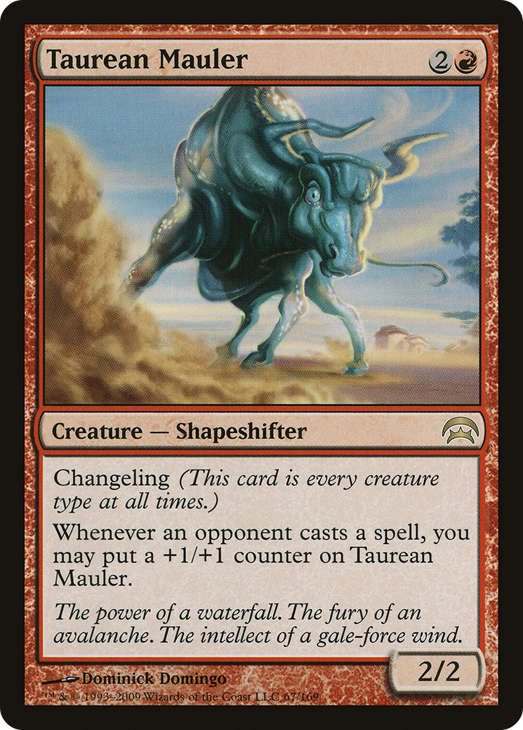 Taurean Mauler (HOP-067)  - Planechase