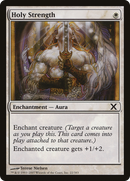 Holy Strength (10E-022)  - Tenth Edition