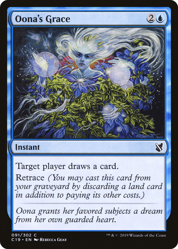 Oona's Grace (C19-091)  - Commander 2019