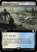 Skycloud Expanse (Extended Art) (Surge Foil) (PIP-1037)  Foil - Fallout: (Extended Art)