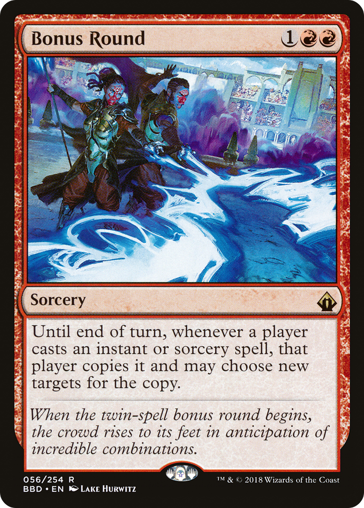 Bonus Round (BBD-056)  Foil - Battlebond