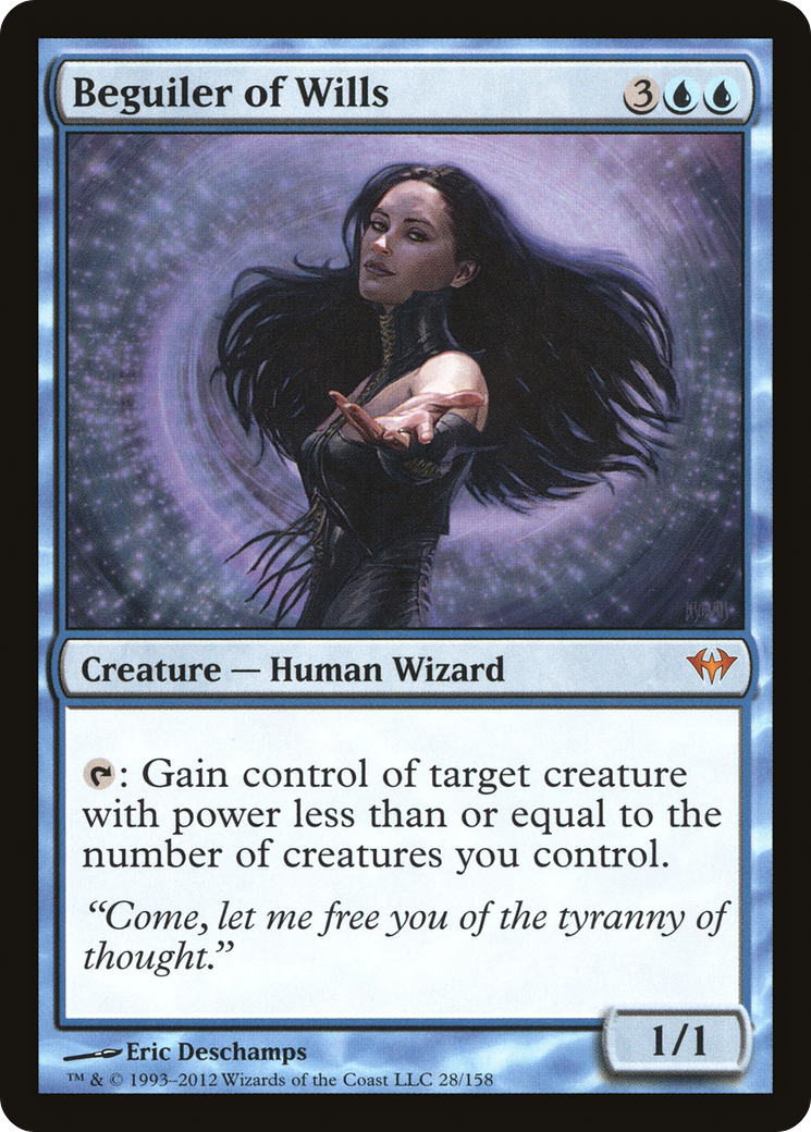 Beguiler of Wills (DKA-028)  Foil - Dark Ascension