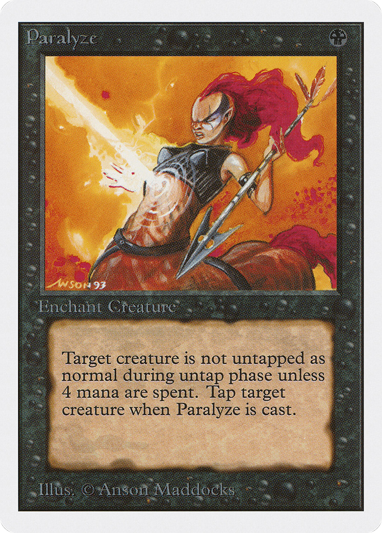 Paralyze (2ED-)  - Unlimited Edition