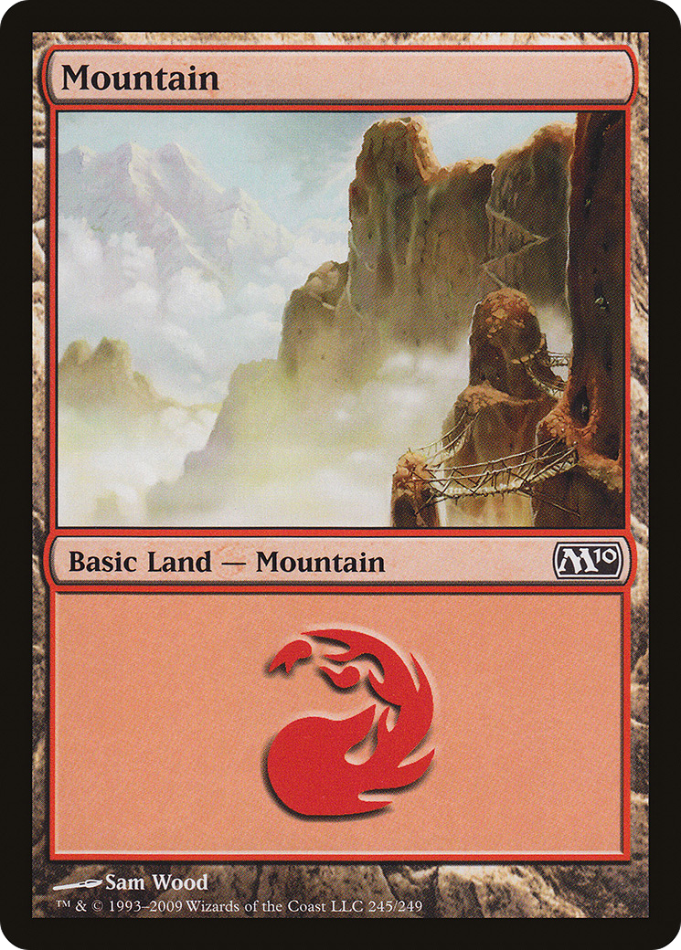 Mountain (M10-245)  - Magic 2010