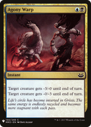 Agony Warp (LIST-MM3-150)  - The List