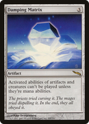 Damping Matrix (MRD-161)  Foil - Mirrodin