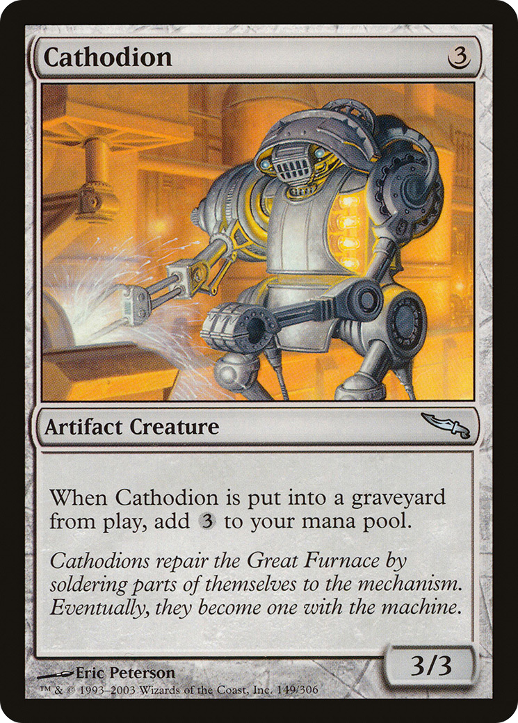 Cathodion (MRD-149)  - Mirrodin