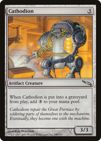 Cathodion (MRD-149)  Foil - Mirrodin