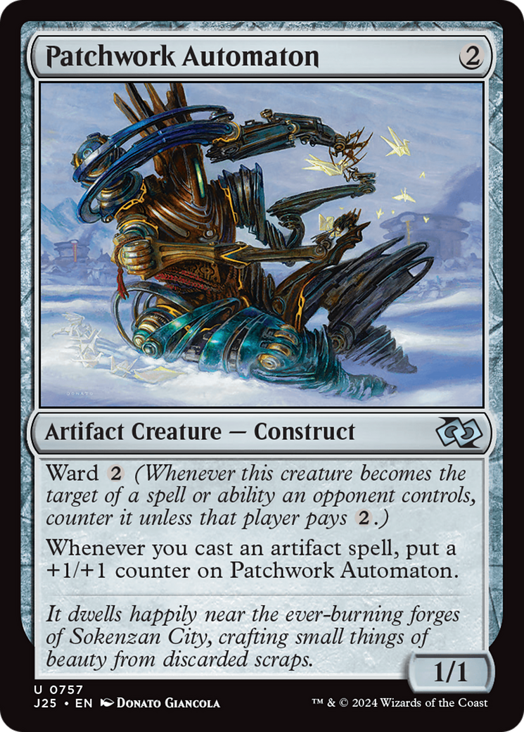 Patchwork Automaton (J25-757) - Foundations Jumpstart