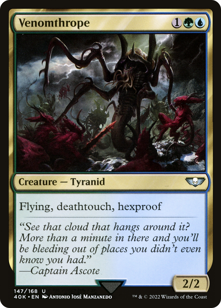 Venomthrope (40K-147)  - Warhammer 40,000 Commander