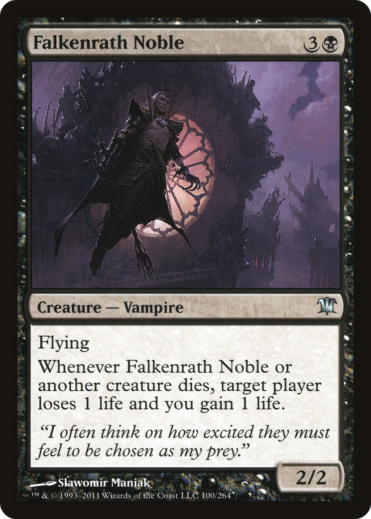 Falkenrath Noble (ISD-100)  - Innistrad