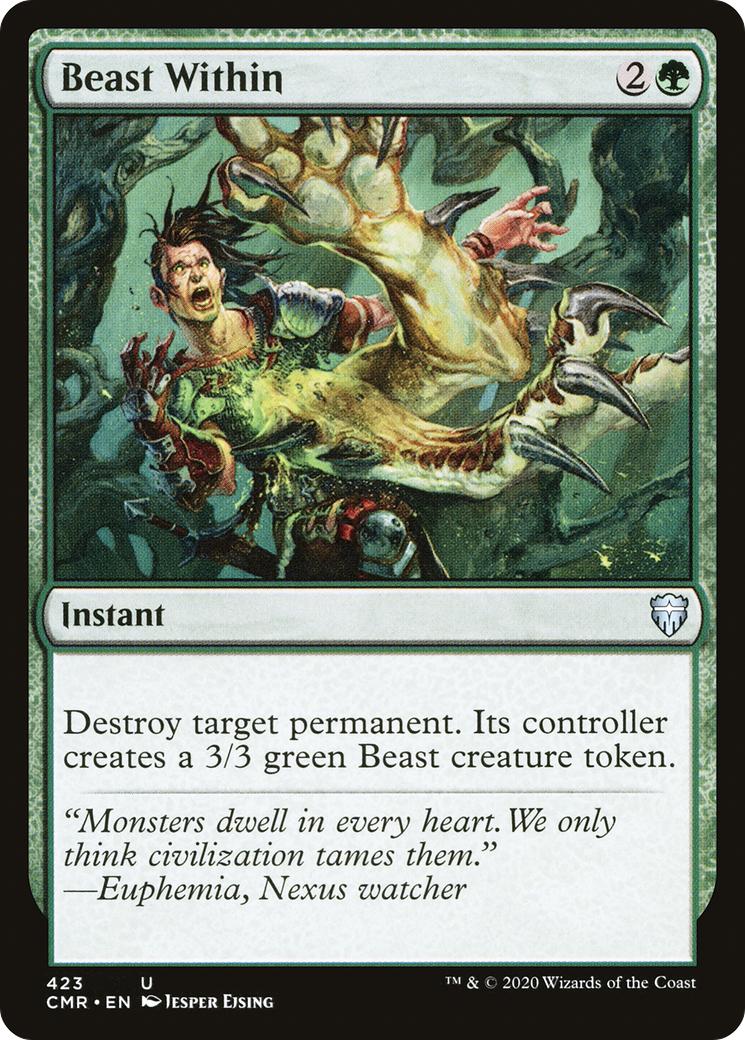 Beast Within (CMR-423)  - Commander Legends
