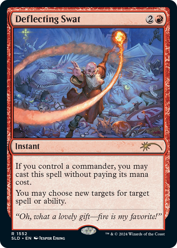 Deflecting Swat (SLD-1552)  - Secret Lair Drop