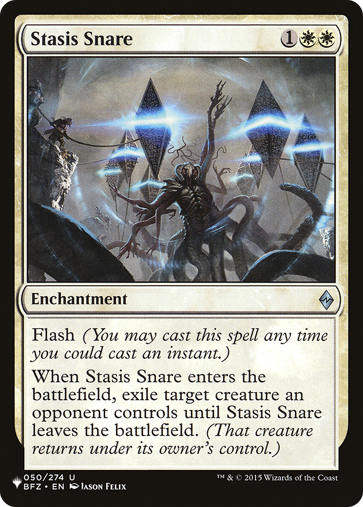 Stasis Snare (LIST-BFZ-50)  - The List
