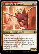 Skyknight Legionnaire (RVR-225)  Foil - Ravnica Remastered