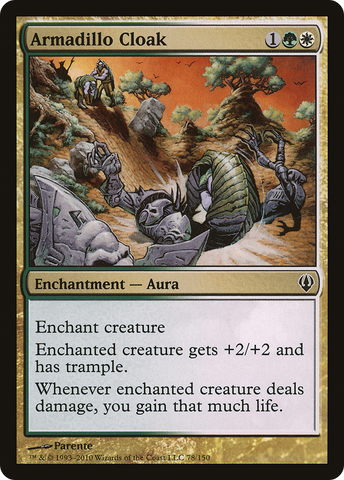 Armadillo Cloak (ARC-078)  - Archenemy