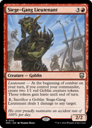 Siege-Gang Lieutenant (M3C-113)  - Modern Horizons 3 Commander