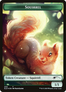 Squirrel Token (SLD-200)  Foil - Secret Lair Drop