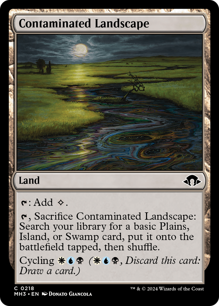 Contaminated Landscape (MH3-218)  - Modern Horizons 3
