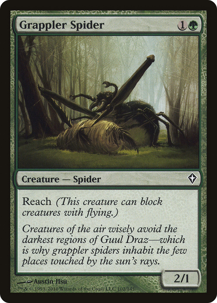 Grappler Spider (WWK-102)  - Worldwake