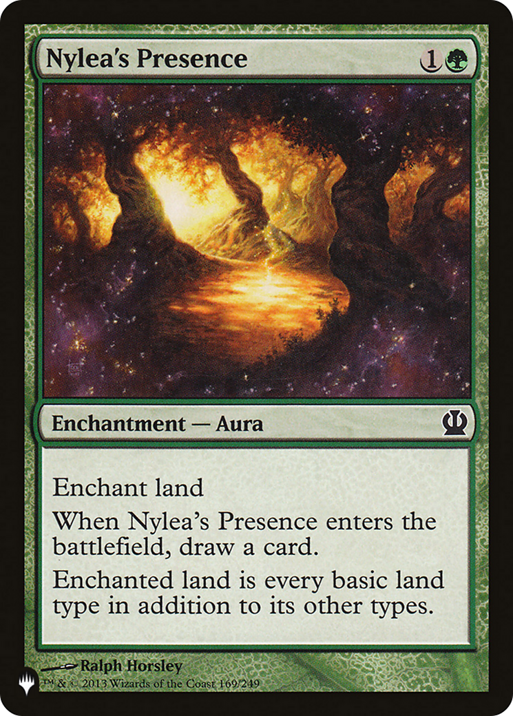 Nylea's Presence (LIST-THS-169)  - The List
