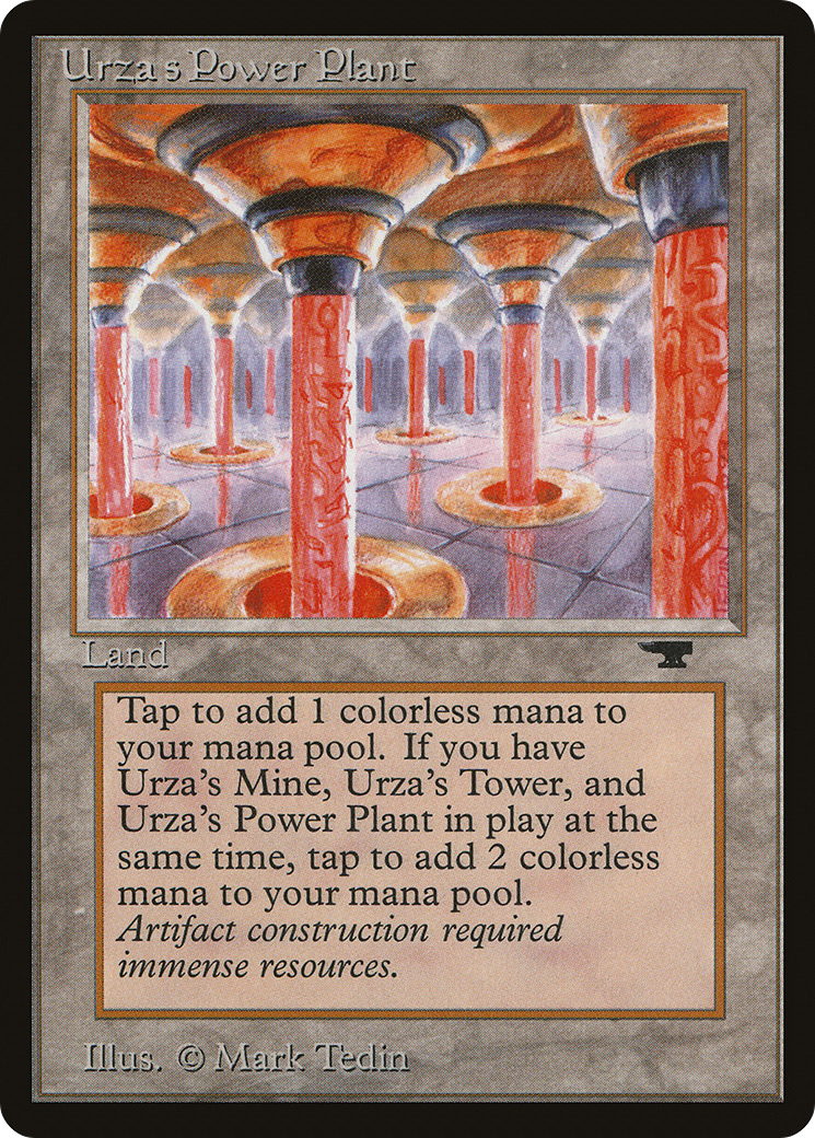 Urza's Power Plant (Columns) (ATQ-84B) - Antiquities