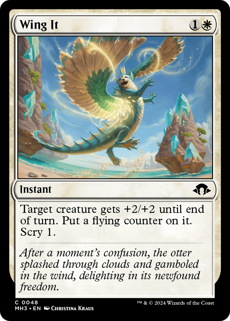 Wing It (MH3-048)  - Modern Horizons 3