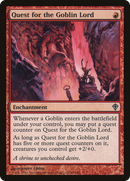 Quest for the Goblin Lord (WWK-086)  Foil - Worldwake