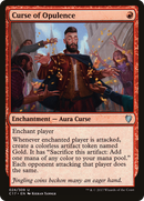 Curse of Opulence (C17-024)  - Commander 2017