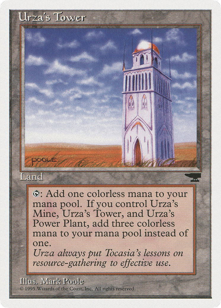 Urza's Tower (Plains) (CHR-)  - Chronicles