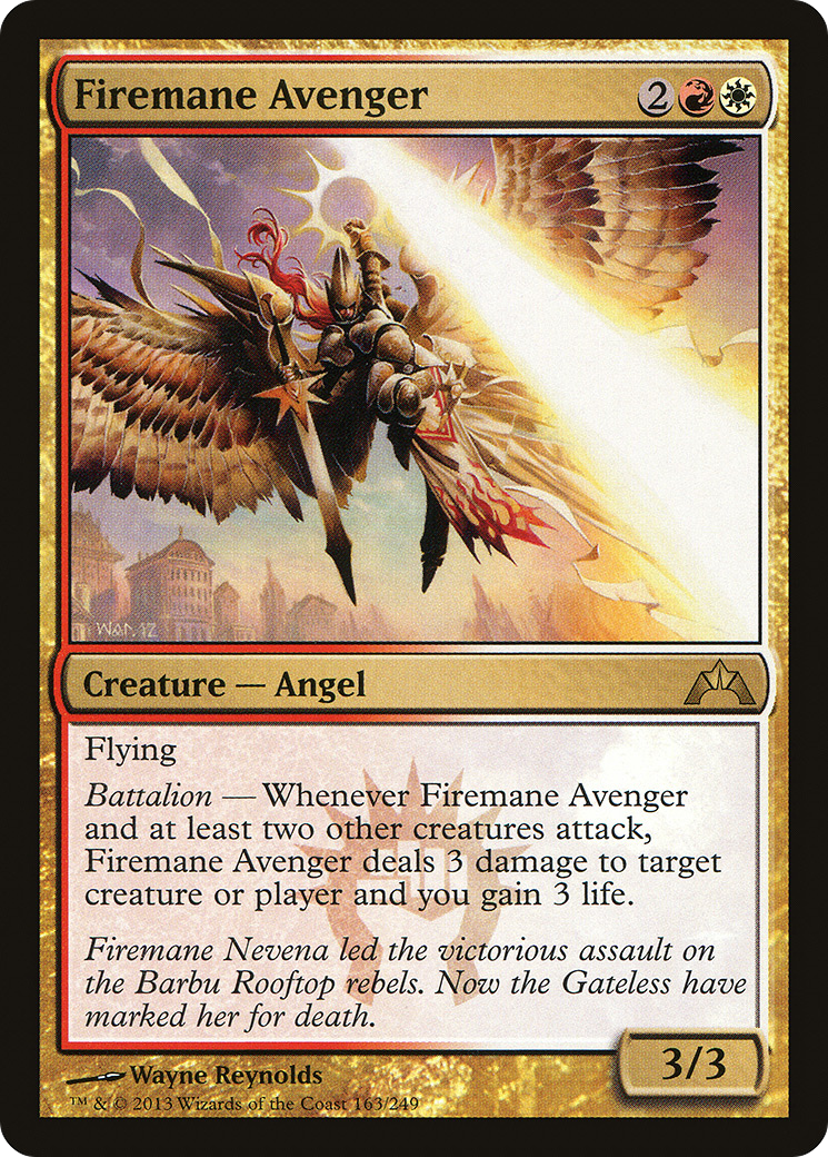 Firemane Avenger (GTC-163)  - Gatecrash