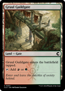Gruul Guildgate (CLU-237)  - Ravnica: Clue Edition