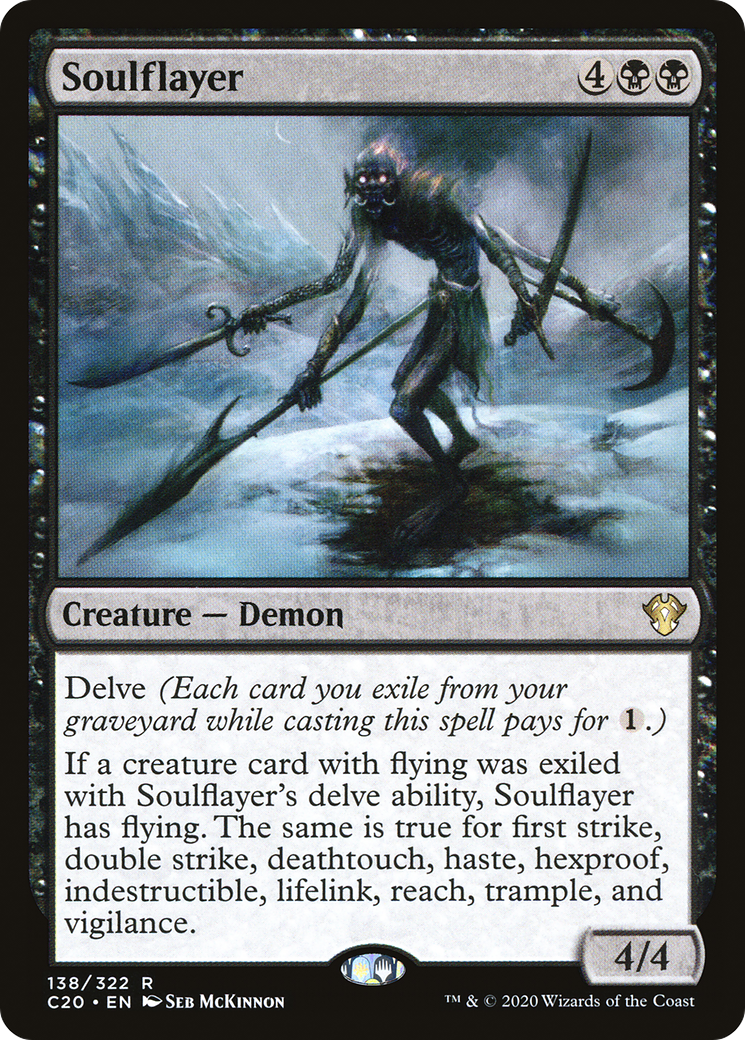Soulflayer (C20-138)  - Commander 2020