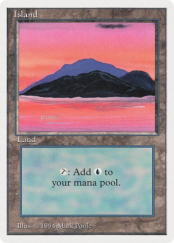 Island (297) [Summer Magic / Edgar]
