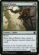 Brood Weaver (MID-173) - Innistrad: Midnight Hunt Foil